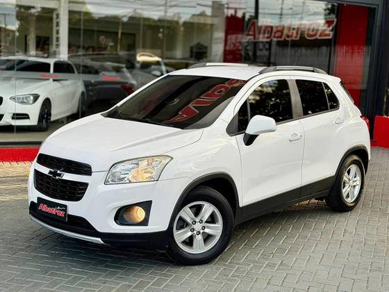 CHEVROLET TRACKER 1.8 MPFI LT 4X2 16V FLEX 4P AUTOMÁTICO